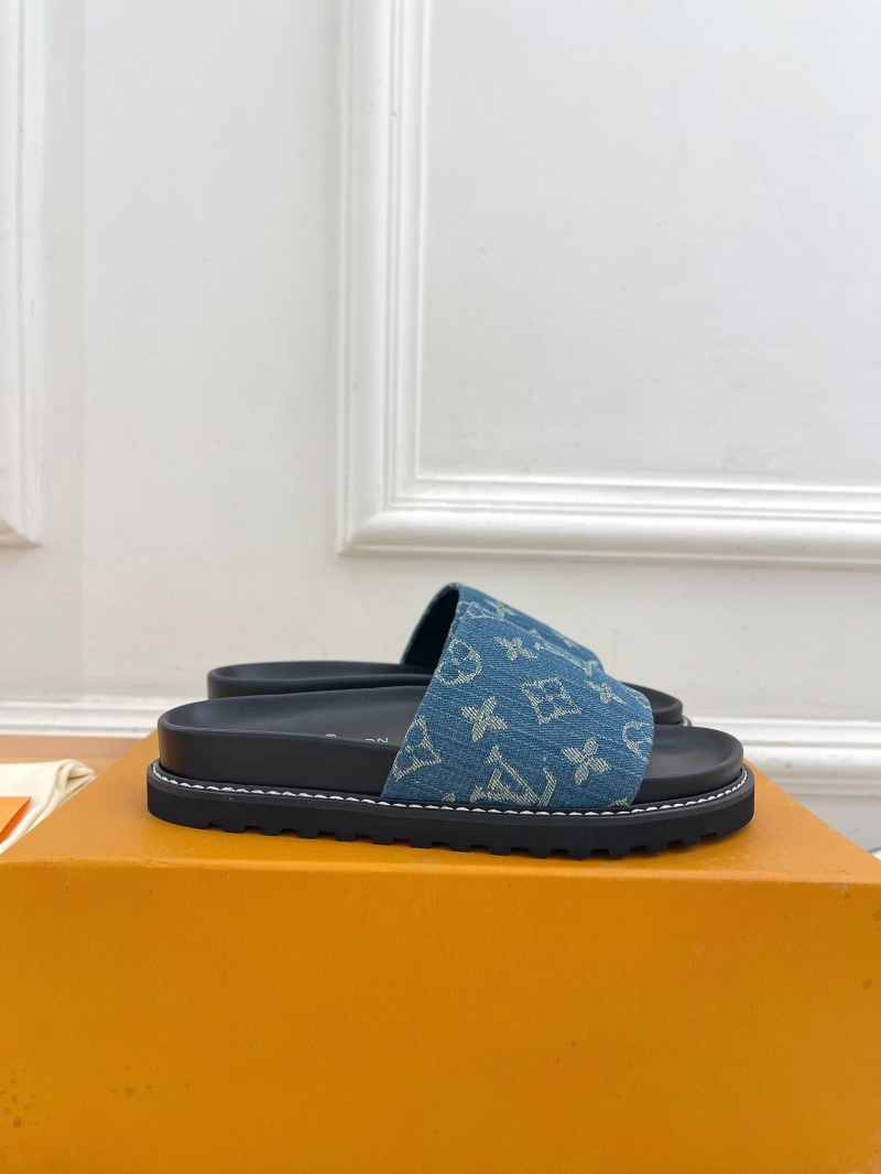 LV Slippers